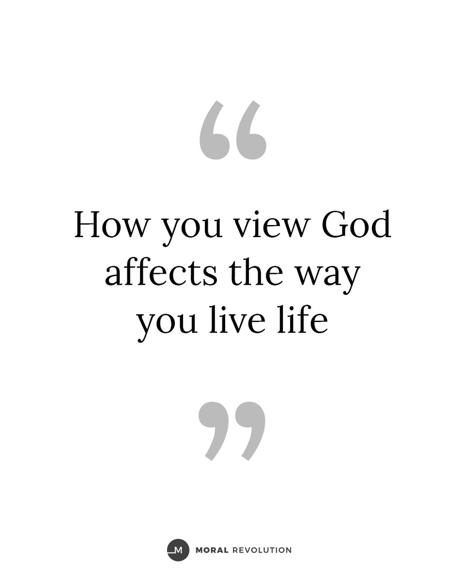 MoralRevolution's tweet image. How do you view God? Is He kind, patient, and close? Or do you view Him as distant, harsh, and impersonal? 
If we believe He is distant, then we probably don't know how to fully receive love from Him. 

#Heisgood #Heisloving #moralrevolution