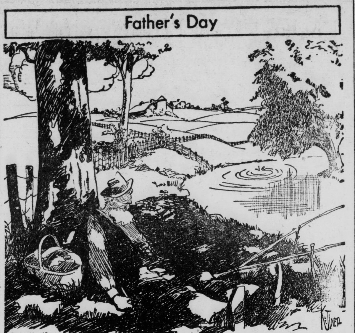 We wish all the fathers, grandfathers and father-figures a Happy Father’s Day! How do you all celebrate this day? 

#ChroniclingAmerica #ChronAm #HistoricMDNews

buff.ly/43IDOiv
