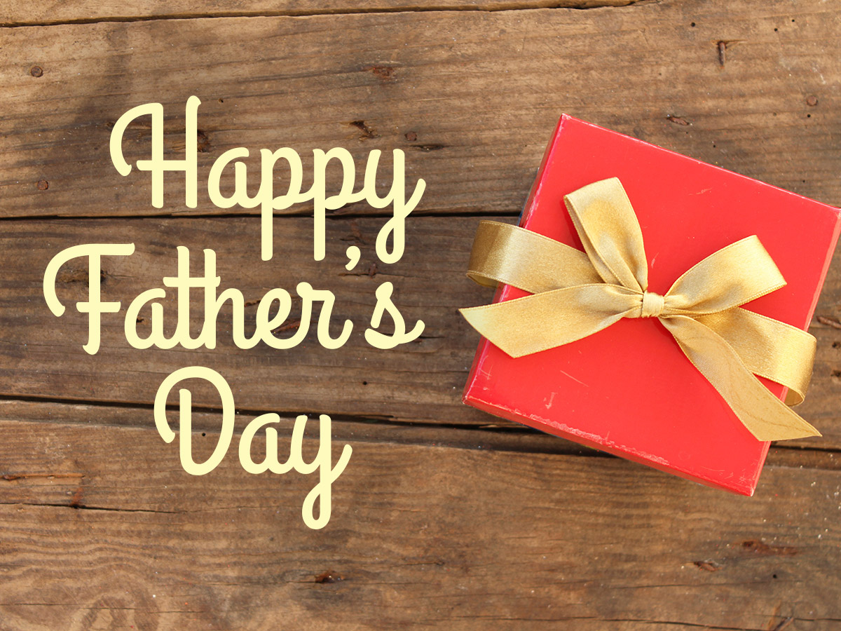 To all the dads in the world, happy #FathersDay! #CelebrateDad