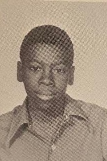 This is my 8th grade photo from my Manual High School yearbook from 1972.  I had never seen this photo before.