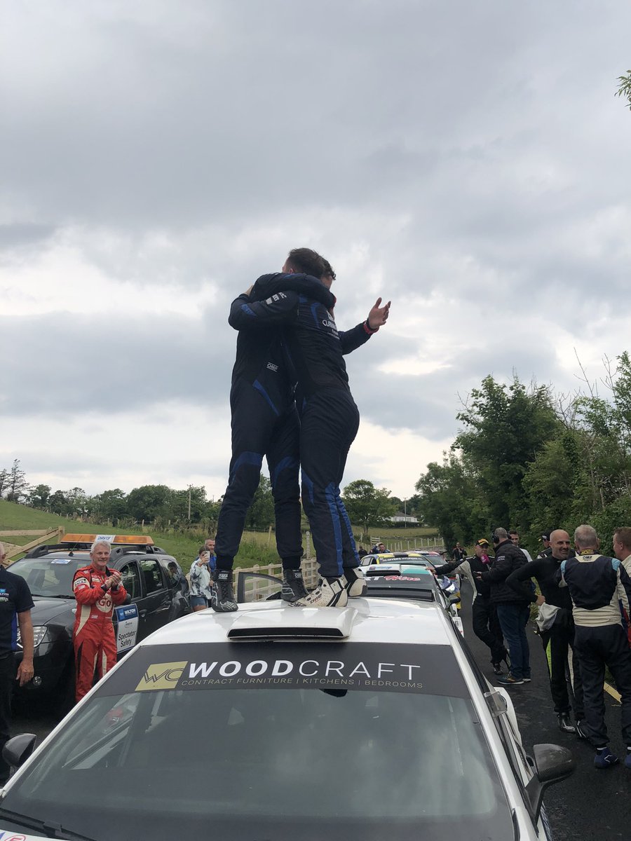 Winners of the 2023 Wilton Recycling Donegal International Rally Callum Devine and Noel O’Sullivan