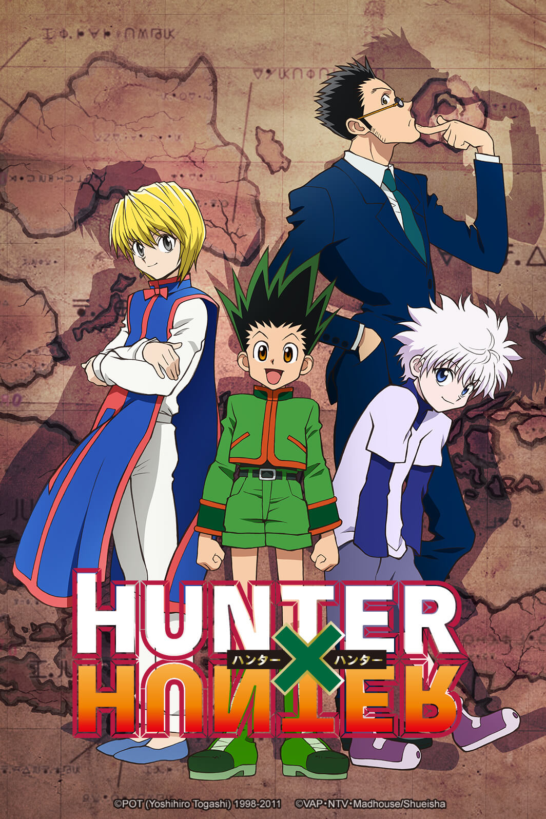 Hunter x Hunter deixará o catálogo da Netflix - NerdBunker