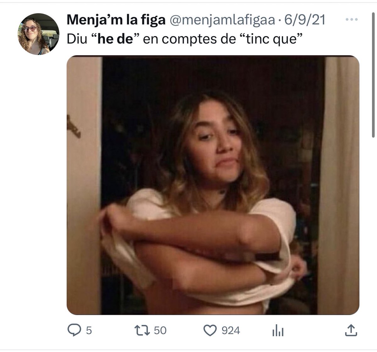 Menja’m la figa tweet media