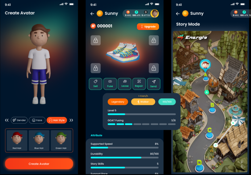 Which step do you like the most?

📱energia.training
$APTOS $NRG $APT $APX
#MovetoEarn #Move2Earn