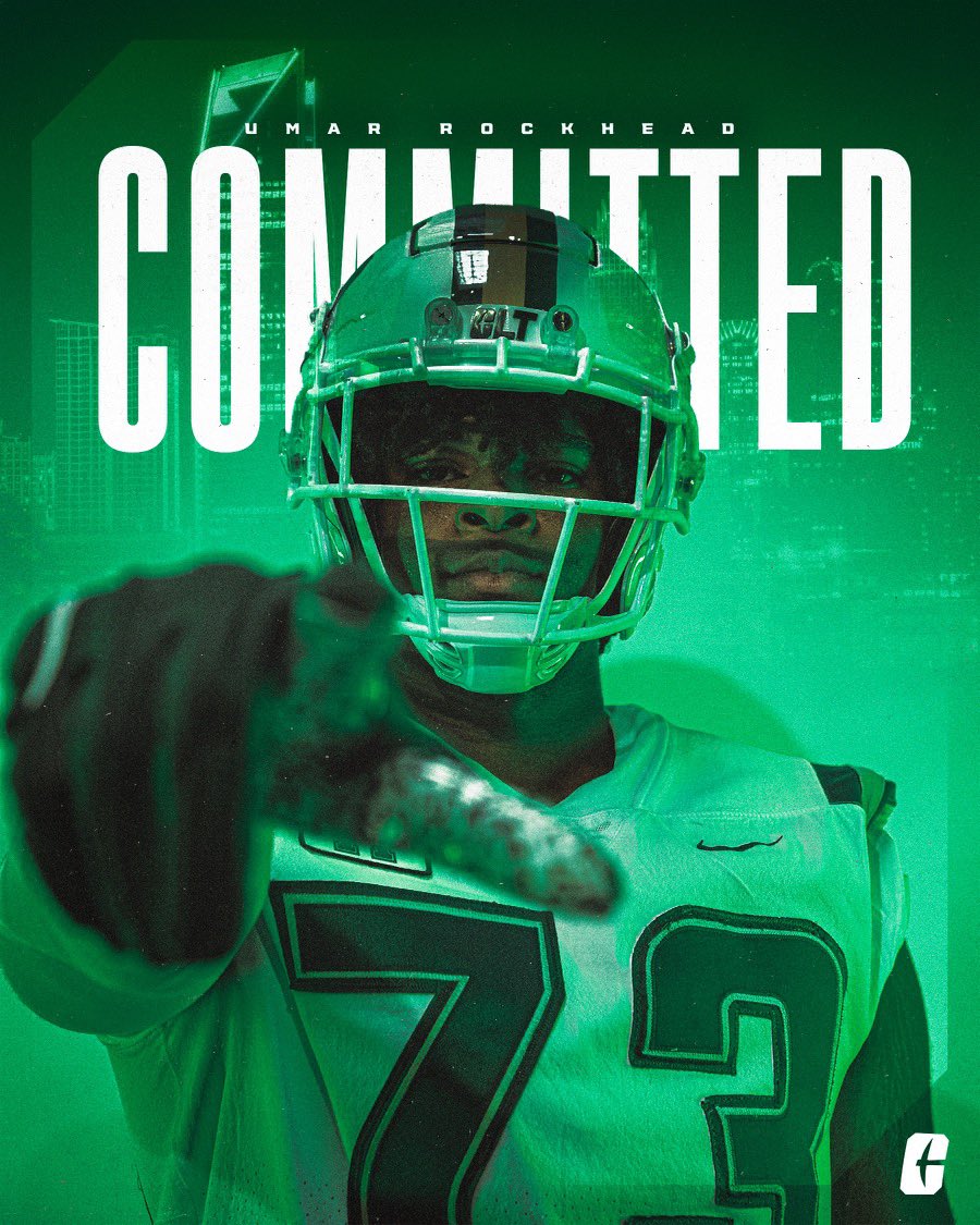 Thank you to all the coaches that have recruited me. Thank you to my family, coaches, teammates, and everyone that has supported me! I’m staying home! @BiffPoggi @KyleDeVan68 @CoachMorookian @CoachM_Miller @CharlotteFTBL @CoachKTinsley @ToCreek @HOLD2017 @Big_Coach68 @tbond252