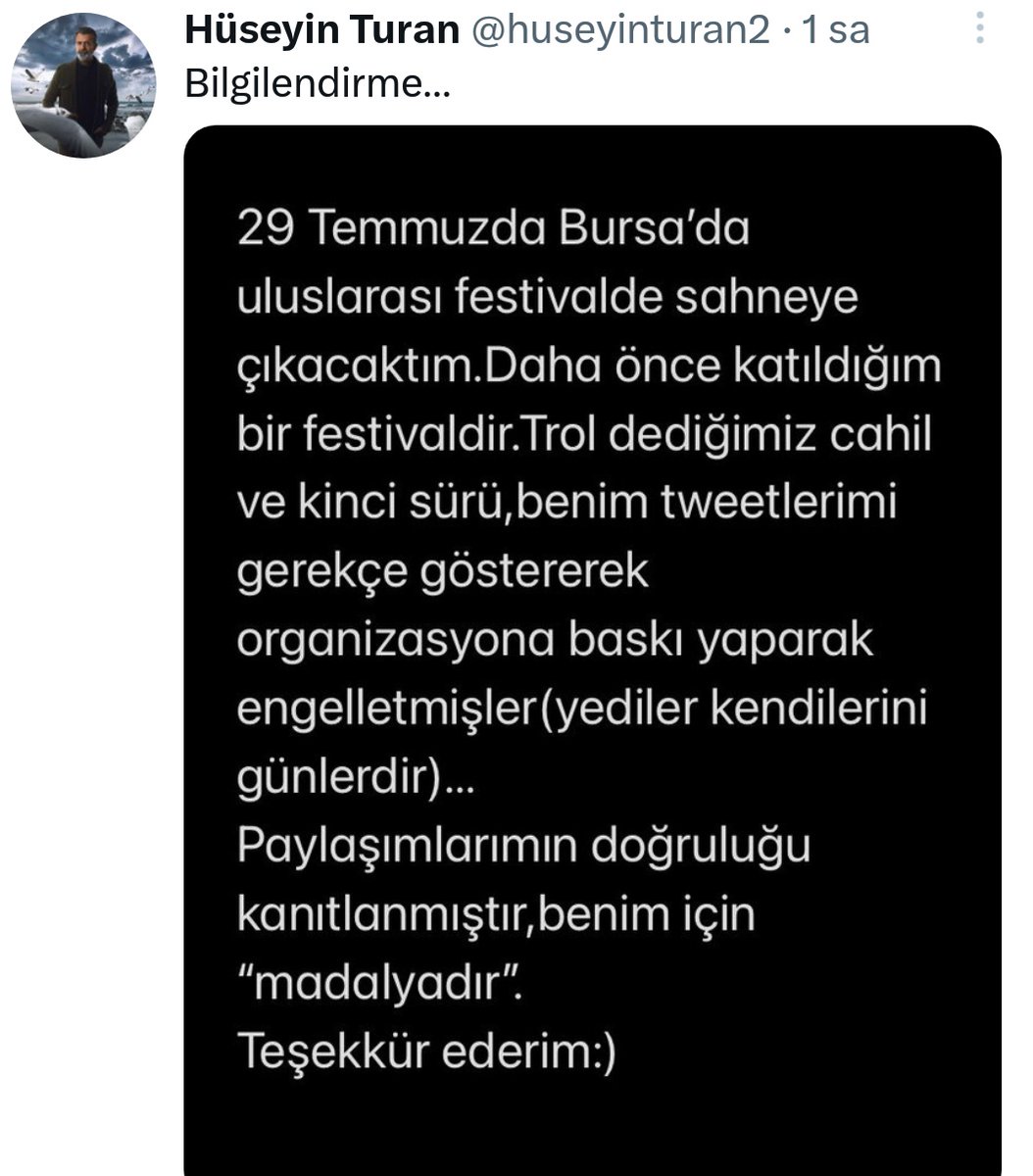 Adam hem PKK yandaşı hem de ağır mezhepçi. Fakat Ak Partili belediyeden para kazanamadı diye deliye döndü.

Nasıl bir pişkinlik var bunlarda? Tuhaf..