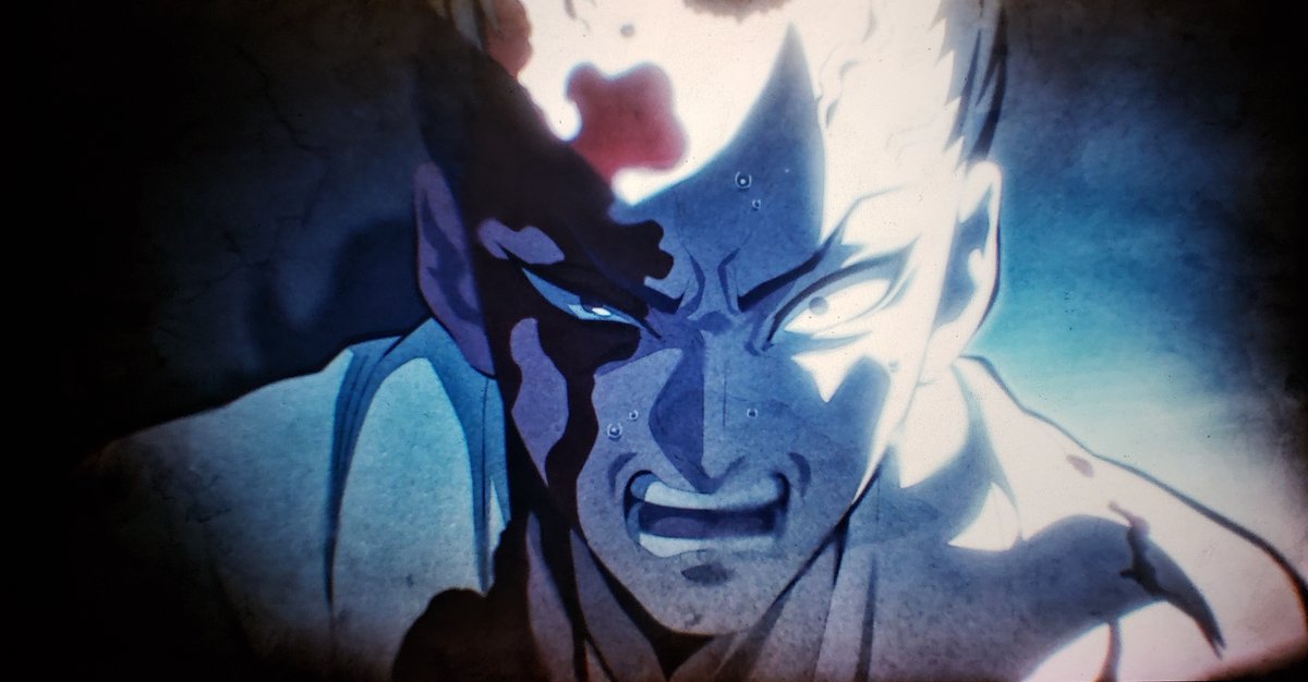 鬼滅のお奉行様が最期、アニメだと汗をかいていたのが少し気になったな。
原作だと殺される直前だというのに汗ひとつかいておらず強靭な意志を持って正義を掲げていたけど、アニメだと少し死への恐怖や怯えを感じているように見えた。人間味が増えたというか。 
#刀鍛冶の里編 #鬼滅の刃 #柱稽古編 