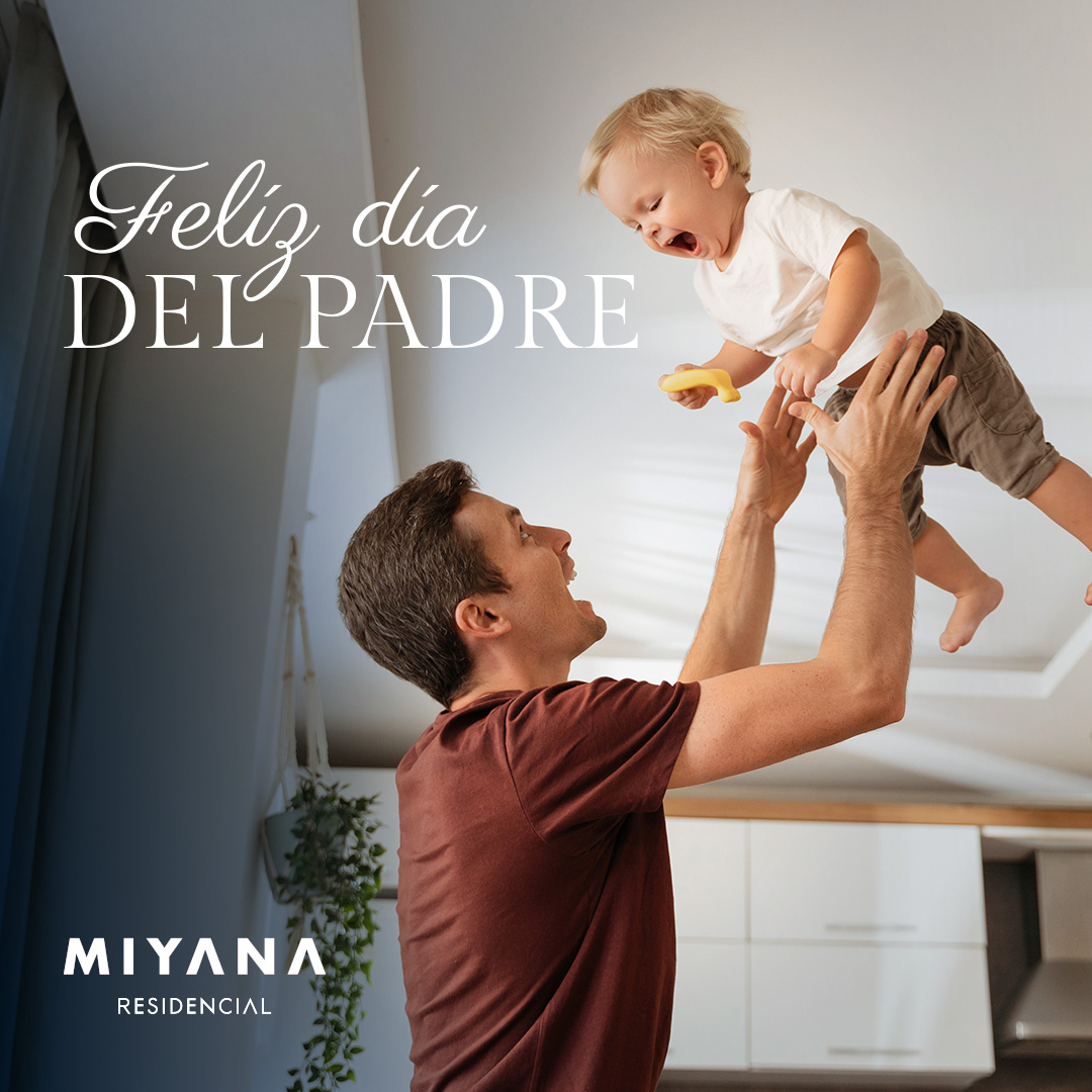 En este mundo hay grandes héroes, entre ellos los padres, quienes con amor, fortaleza y esfuerzo entregan lo mejor de sí.

#MiyanaResidencial les desea una gran #DíaDelPadre