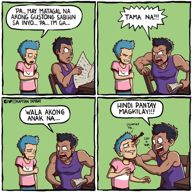 Fathers day in Pride Month #LabLab