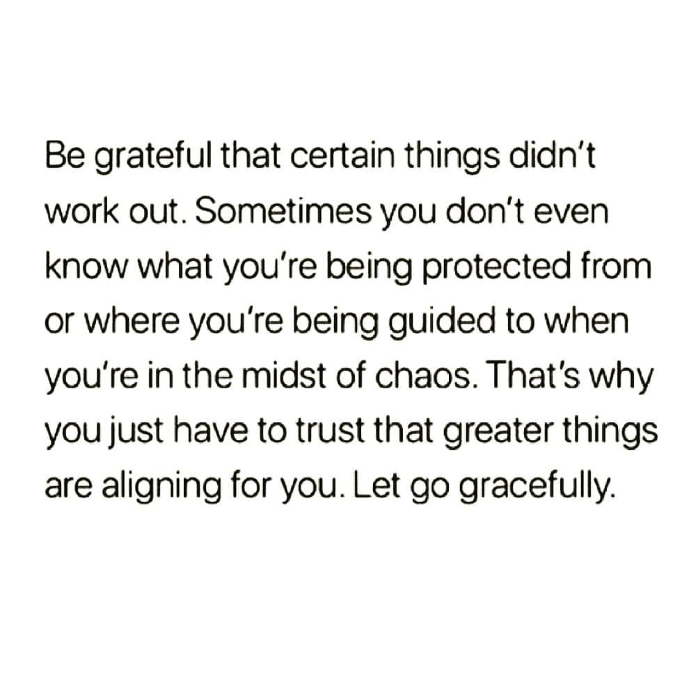WakeupPeopIe's tweet photo. Be grateful that certain things didn't work out. https://t.co/ZnUpY18Hfi