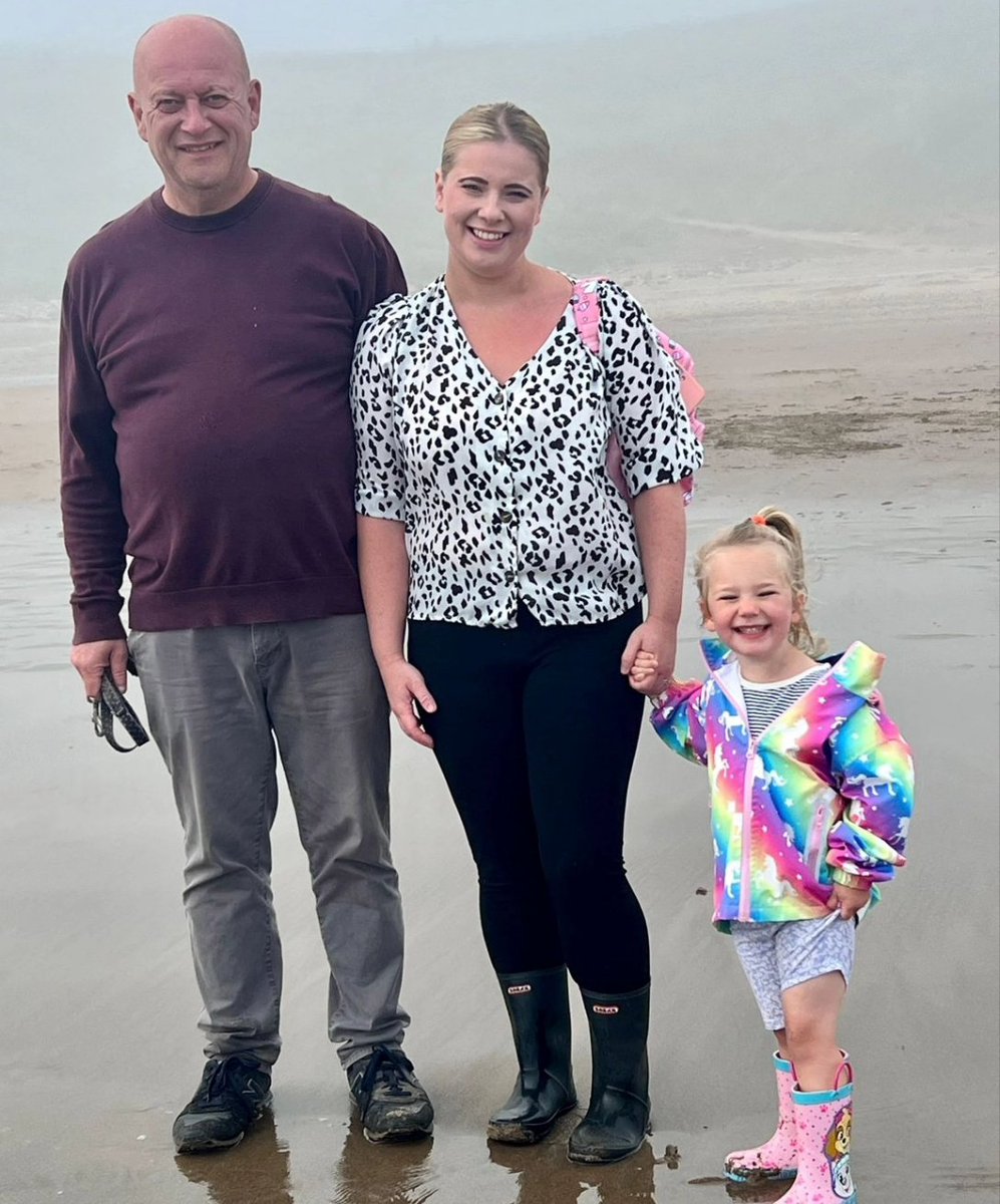 kizzykatie's tweet photo. Fathers Day beach walk with the best Dad/Grandad 🩵 https://t.co/fH5Llxftgb