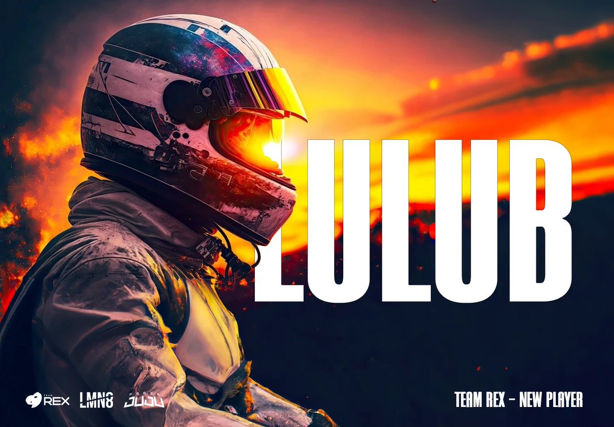 ⚡| Trackmania 

Après une EMC plus que maîtrisée pour lui… <a href="/lulubTM/">lulub</a> décide de rejoindre la Team Rex en tant que joueur ! 🔥

On lui souhaite la bienvenue ! Ça promet de belles choses ! 👀

#ForzaJuju #TeamRex #BangerLaffiche