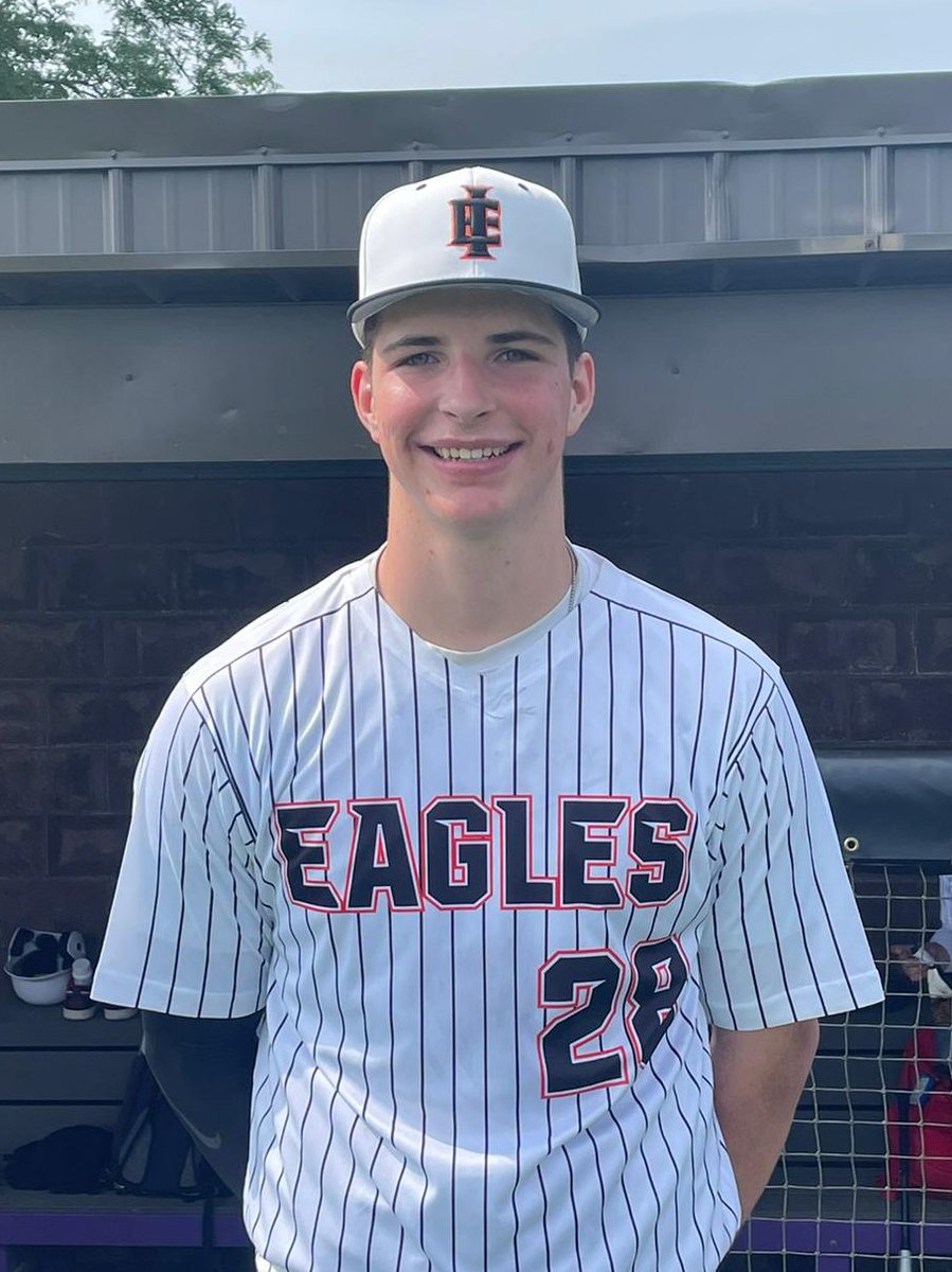 Crossroads Baseball Series (@xroads_baseball) on Twitter photo ⚾📷 𝙋𝙇𝘼𝙔𝙀𝙍 𝙊𝙁 𝙏𝙃𝙀 𝙂𝘼𝙈𝙀 📷⚾
Cooper Craw | 2024 | IF | Eastbrook HS (<a href="/_EHS_Baseball/">Eastbook Baseball</a>)
Goes 3-4 w/ 6RBI in the W for <a href="/IE_Baseball/">Indiana Eagles</a>.
#MidwestInvite ⚾📷 𝙋𝙇𝘼𝙔𝙀𝙍 𝙊𝙁 𝙏𝙃𝙀 𝙂𝘼𝙈𝙀 📷⚾
Cooper Craw | 2024 | IF | Eastbrook HS (<a href="/_EHS_Baseball/">Eastbook Baseball</a>)
Goes 3-4 w/ 6RBI in the W for <a href="/IE_Baseball/">Indiana Eagles</a>.
#MidwestInvite