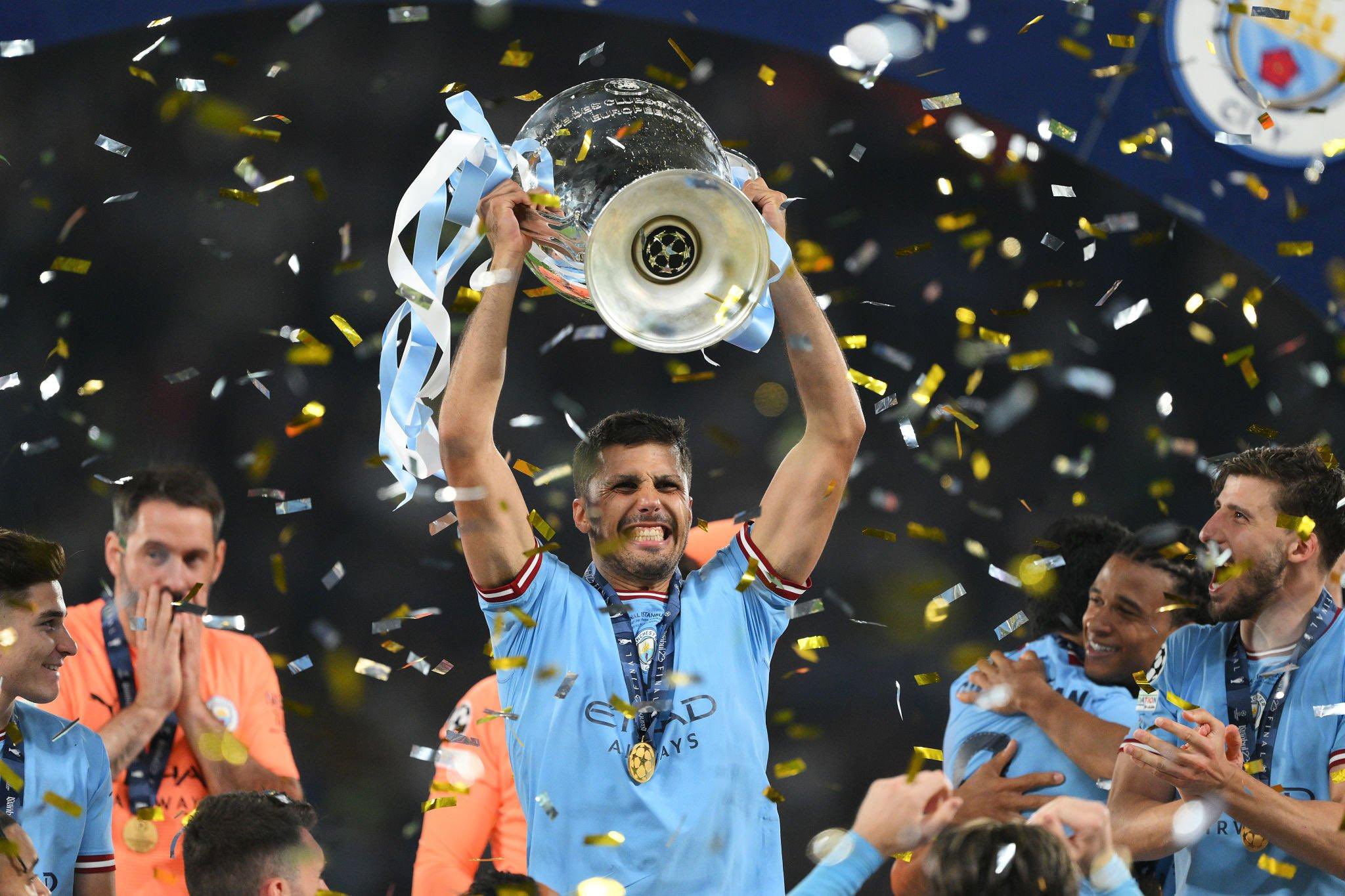 17 on Twitter "Rodri got the UEFA champions league final MOTM, UCL