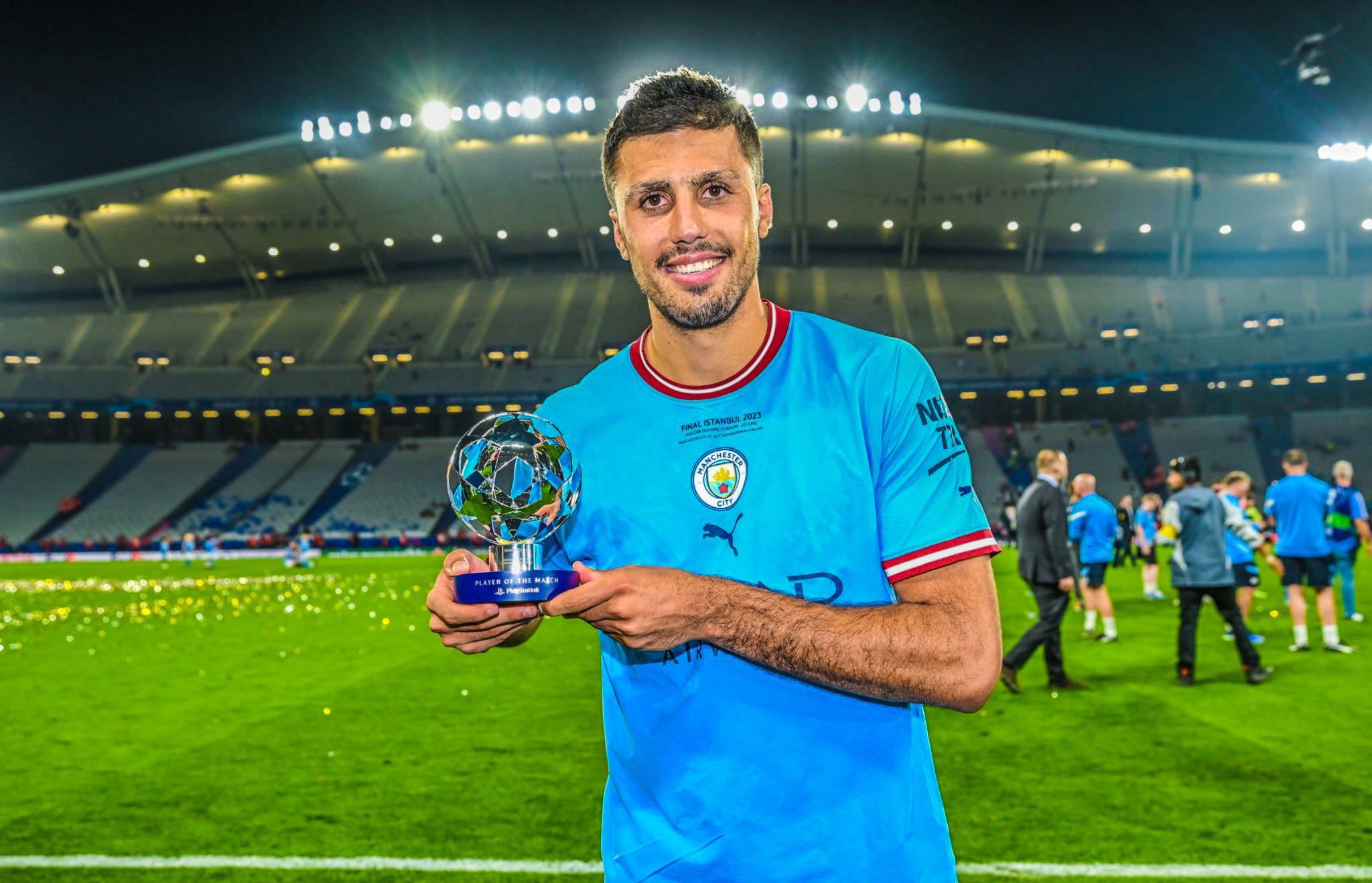 17 on Twitter "Rodri got the UEFA champions league final MOTM, UCL