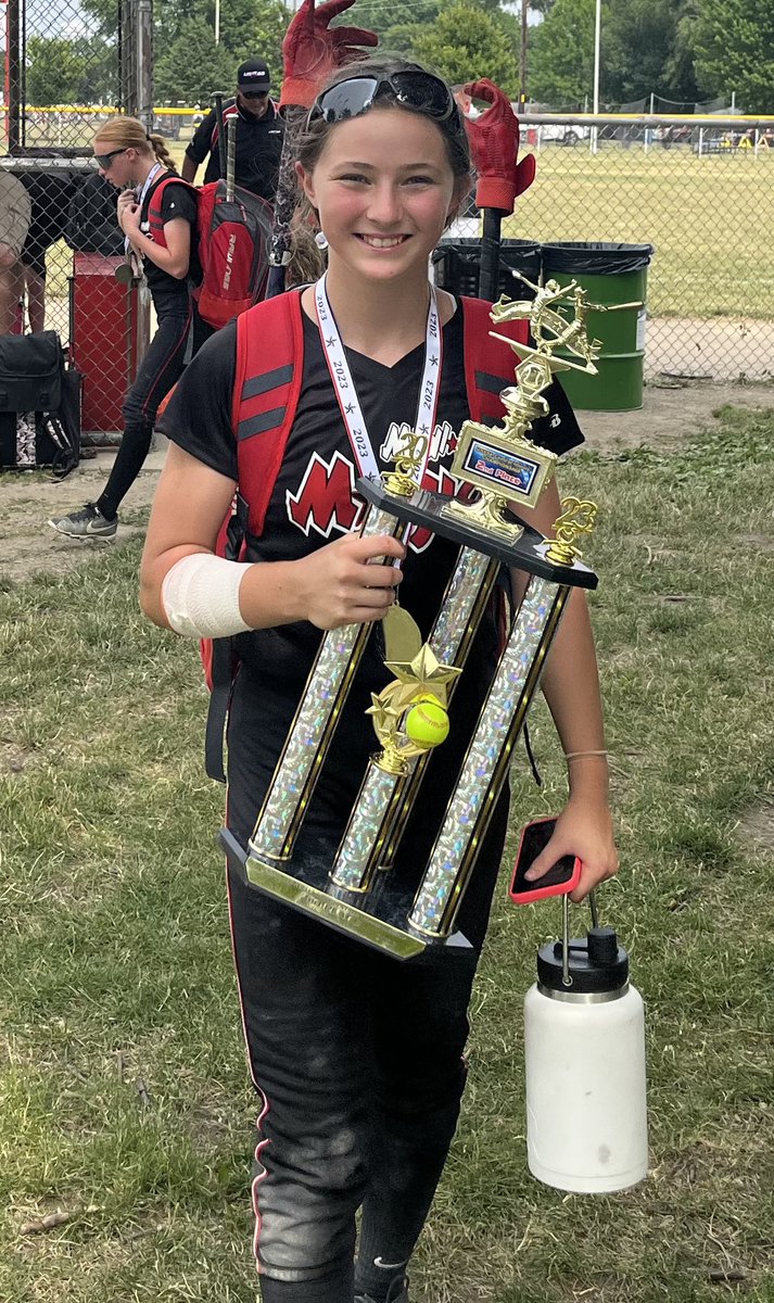 What’re you up to this summer? Katie is spending hers tearing up the field and earning MVP of the tournament. Stay tuned to see more of the work our Gryphons are putting in!