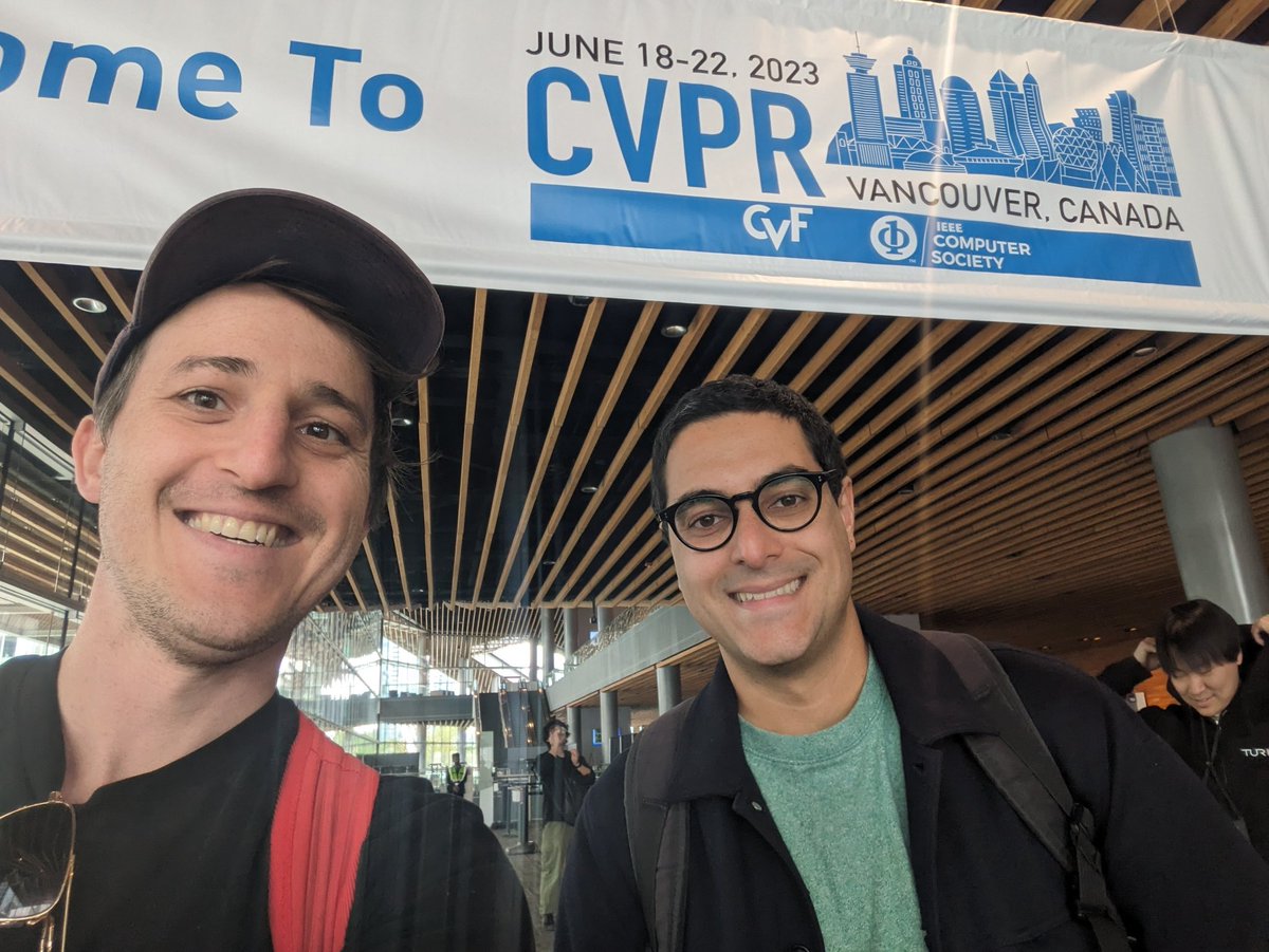Mobile Robotics Group (@mrg_oxford) on Twitter photo <a href="/bramtoula/">Benjamin Ramtoula</a> and @mtt_gdd are at <a href="/CVPR/">#CVPR2025</a> #CVPR2023 in Vancouver, presenting work on a new image comparison tool #VisualDNA <a href="/oxfordrobots/">Oxford Robotics Institute</a>
Paper/code: bramtoula.github.io/vdna
Poster: WED-AM-274 <a href="/bramtoula/">Benjamin Ramtoula</a> and @mtt_gdd are at <a href="/CVPR/">#CVPR2025</a> #CVPR2023 in Vancouver, presenting work on a new image comparison tool #VisualDNA <a href="/oxfordrobots/">Oxford Robotics Institute</a>
Paper/code: bramtoula.github.io/vdna
Poster: WED-AM-274