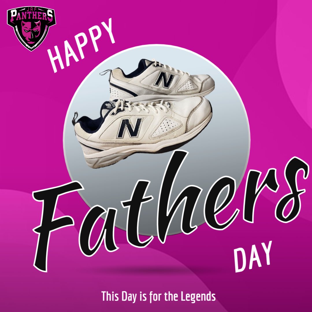 Happy Father’s Day to all the JRF Panthers softball team dads! 

#LetsGoPanthers