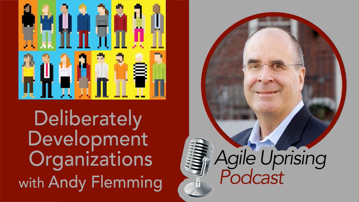 Join <a href="/TheDevelopmen10/">The Developmental Edge</a> <a href="/justsitthere/">Just Sit There</a> on <a href="/agileuprising/">Agile Uprising</a> as they discuss Deliberately Developmental Organizations - ones that tolerate — even prefer — making one's failures, risks, and weaknesses public so that colleagues can support each other in the sites.libsyn.com/88160/delibera…