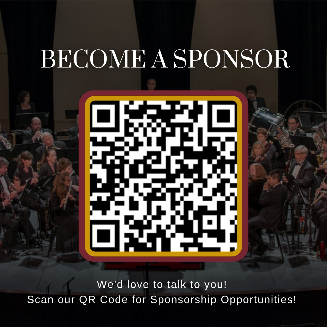 ORSymphonicBand's tweet photo. Become a Sponsor of Oregon Symphonic Band!🎷📯🎹🥁🎵🎼🎶 We're always sure to recognize our sponsors during our seasons concerts! https://t.co/NX1VhOTbcF
