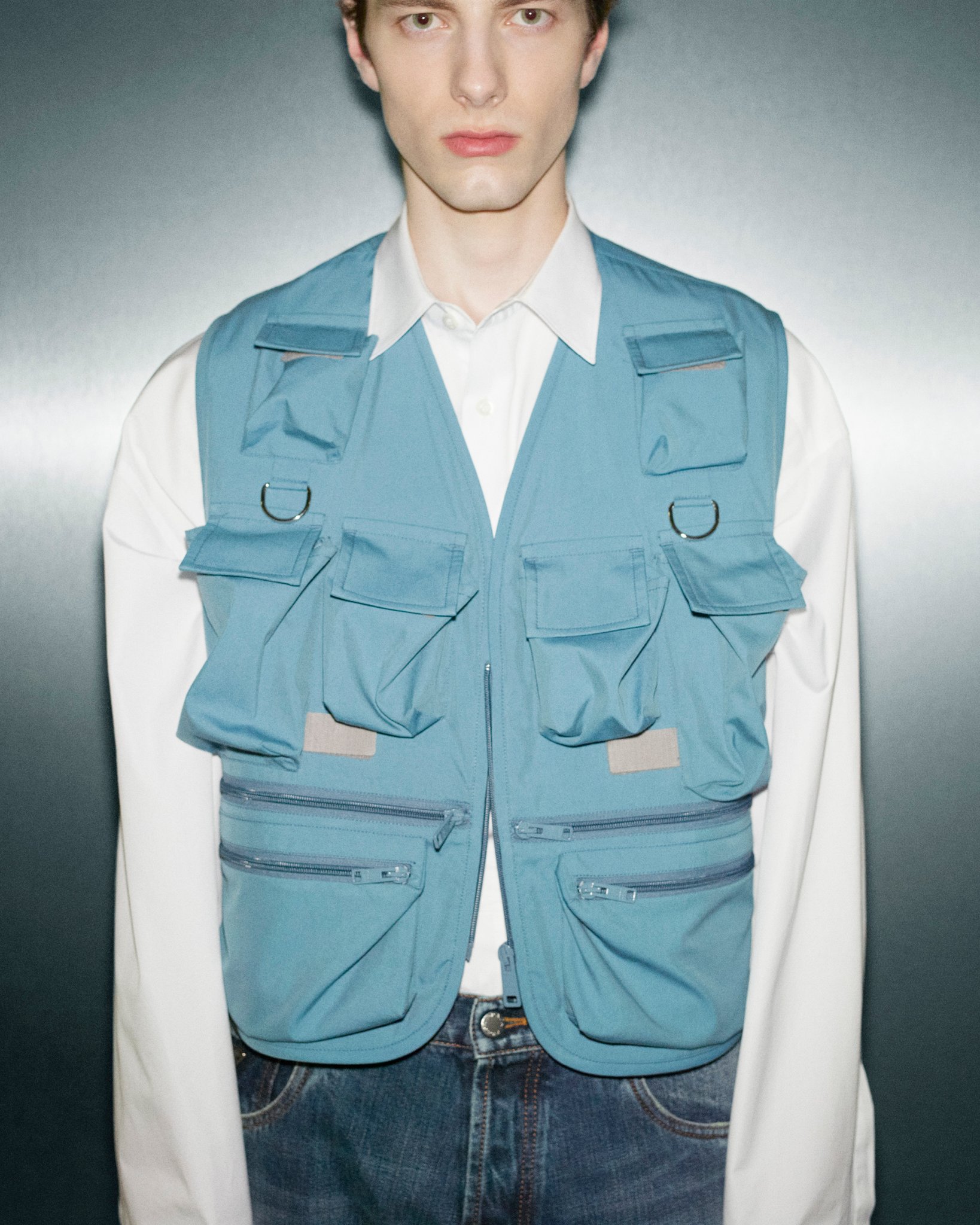 ジャケット・アウター Prada SS24 / Utility Shirt Jacket Prada SS24 / Utility Shirt Jacket