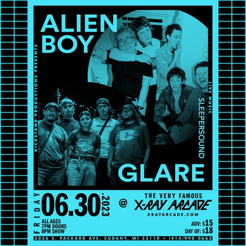 Great show coming up -- mark your calendars- we're support for <a href="/glaretx/">Glare</a> and <a href="/alienboypdx/">alien boy</a> at the @XRAY!  <a href="/kickstandshows/">Kickstand Productions</a> - SUPER SUPER COOL!  
ticketweb.com/event/glare-al…