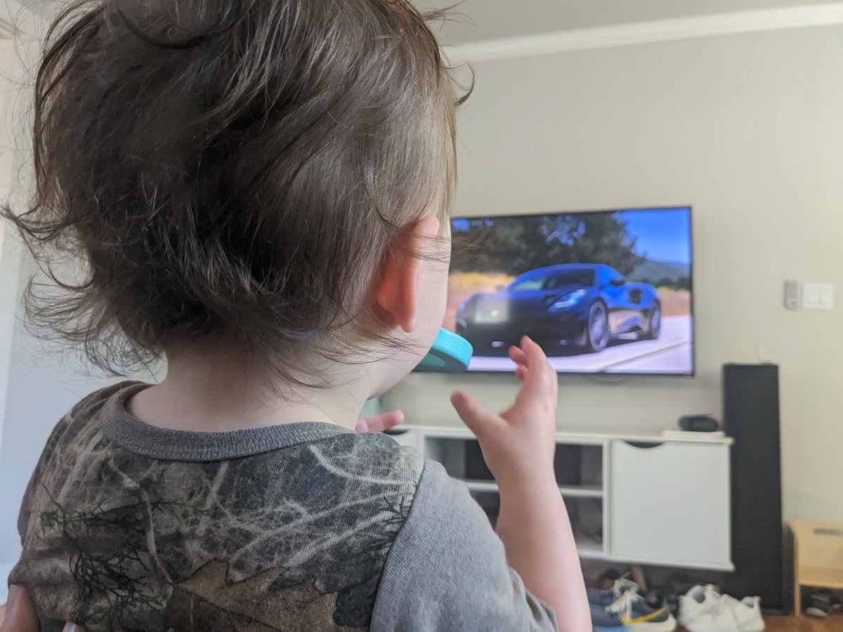 EmmanuelTavares's tweet photo. @EverydayDriver perfect way to enjoy Fathers day. Teddy is 17 months now and has a proclivity towards @lotuscars. Last video he watched was Lotus Evora vs M2! https://t.co/NmMYwATruz
