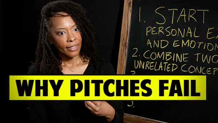 Two Biggest Reasons Why A #Screenwriting Pitch Is Rejected - Shannan E. Johnson 
buff.ly/3YCEfYi 
#writing #screenwritingtwitter