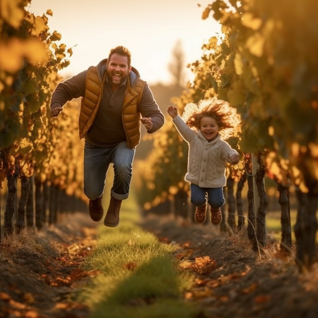 This Father's Day, let's raise a glass to the dads who've taught us to appreciate life's little pleasures - Happy Father's Day!