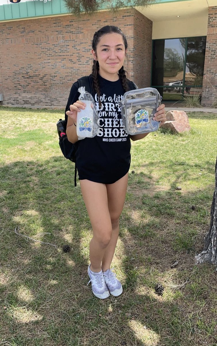 Great Father’s Day gift! Our Brielle won All American advanced cheer leader at the @MontwoodHSCheer camp! We’re so proud of you and all your hard work! Keep it up bib! @JYVelarde