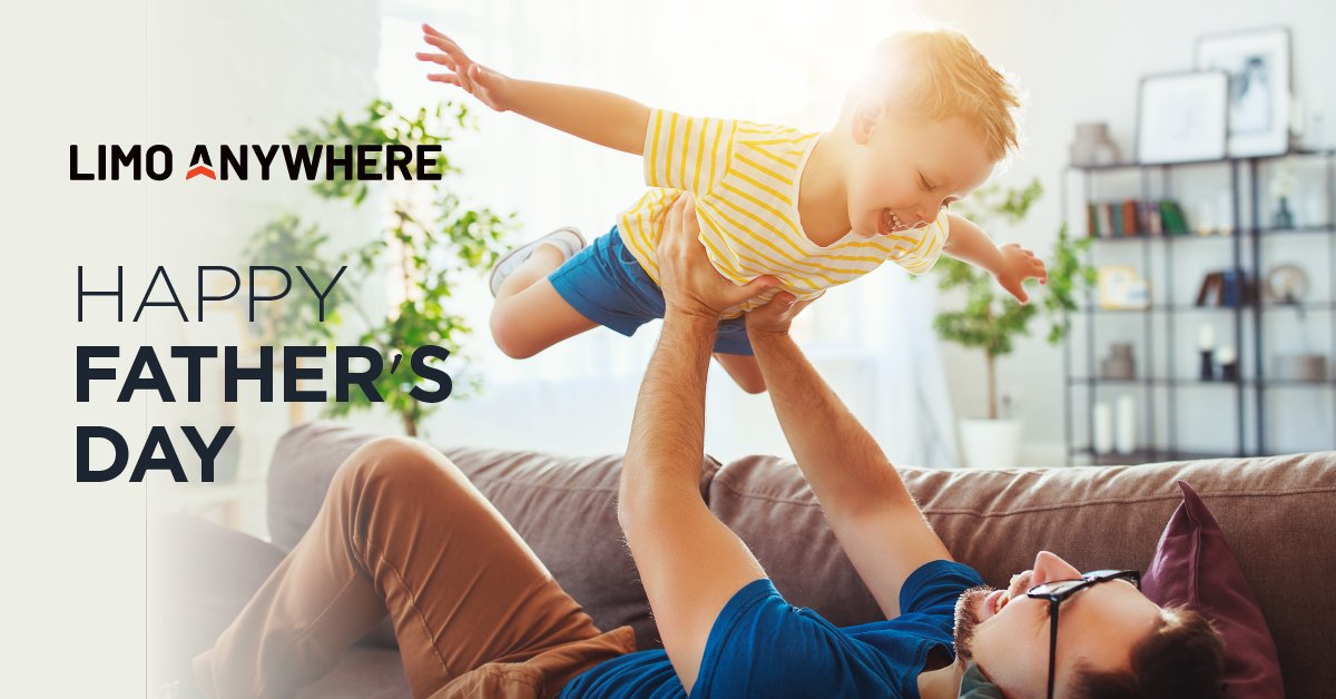 limoanywhere's tweet photo. Happy Father's Day to all the incredible fathers out there from the Limo Anywhere team https://t.co/pvc9geqdZy