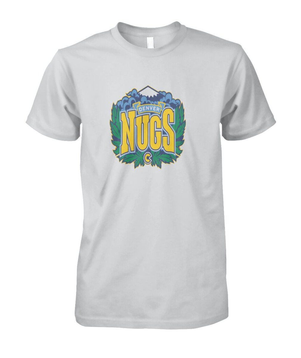 Luxypiece's tweet photo. @nuggets Who wants this shirt ? https://t.co/gik9V4HOzF