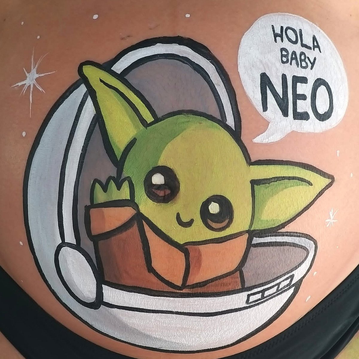 MundoRaist's tweet photo. #BellyPainting 😊 https://t.co/K783lfdNqt