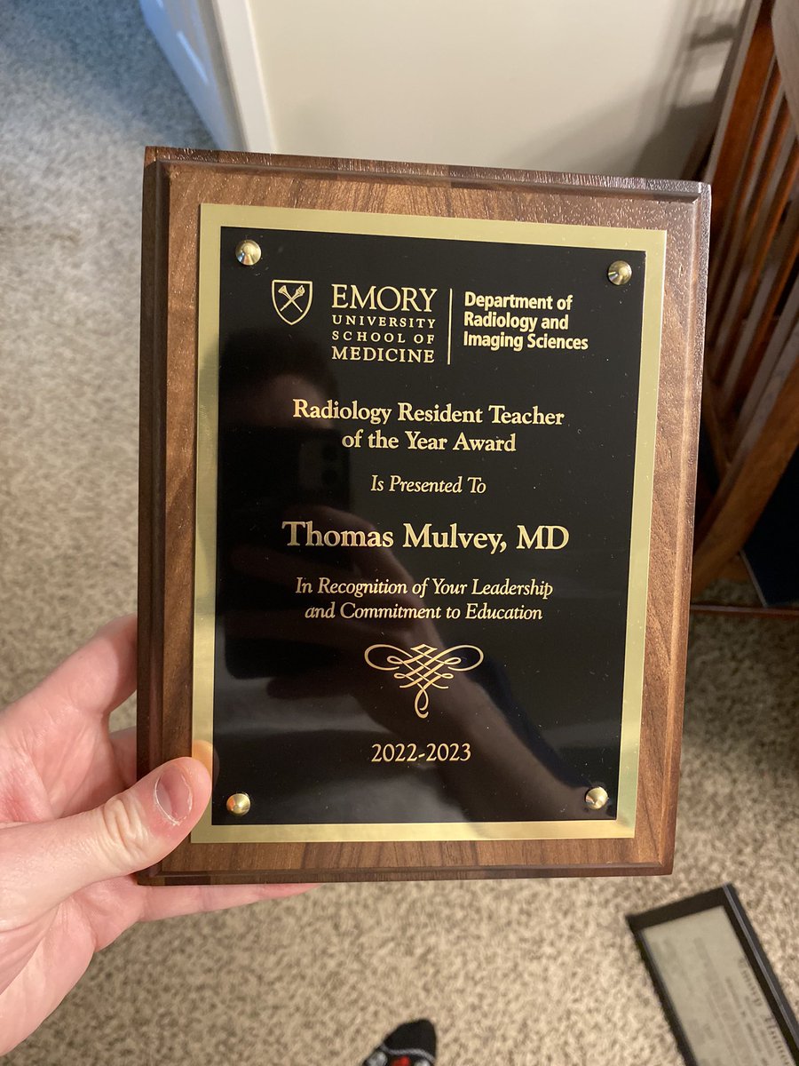 Tom Mulvey (@tommulveymd) on Twitter photo Truly thankful to be a part of this amazing graduating class. Couldnāt ask for a better group of co-residents, mentors and teachers. Good luck to everyone as we embark on the next chapter. @EmoryRadiology <a href="/ChildrensATLRad/">Radiology Children's Healthcare of Atlanta</a> #radres Truly thankful to be a part of this amazing graduating class. Couldnāt ask for a better group of co-residents, mentors and teachers. Good luck to everyone as we embark on the next chapter. @EmoryRadiology <a href="/ChildrensATLRad/">Radiology Children's Healthcare of Atlanta</a> #radres