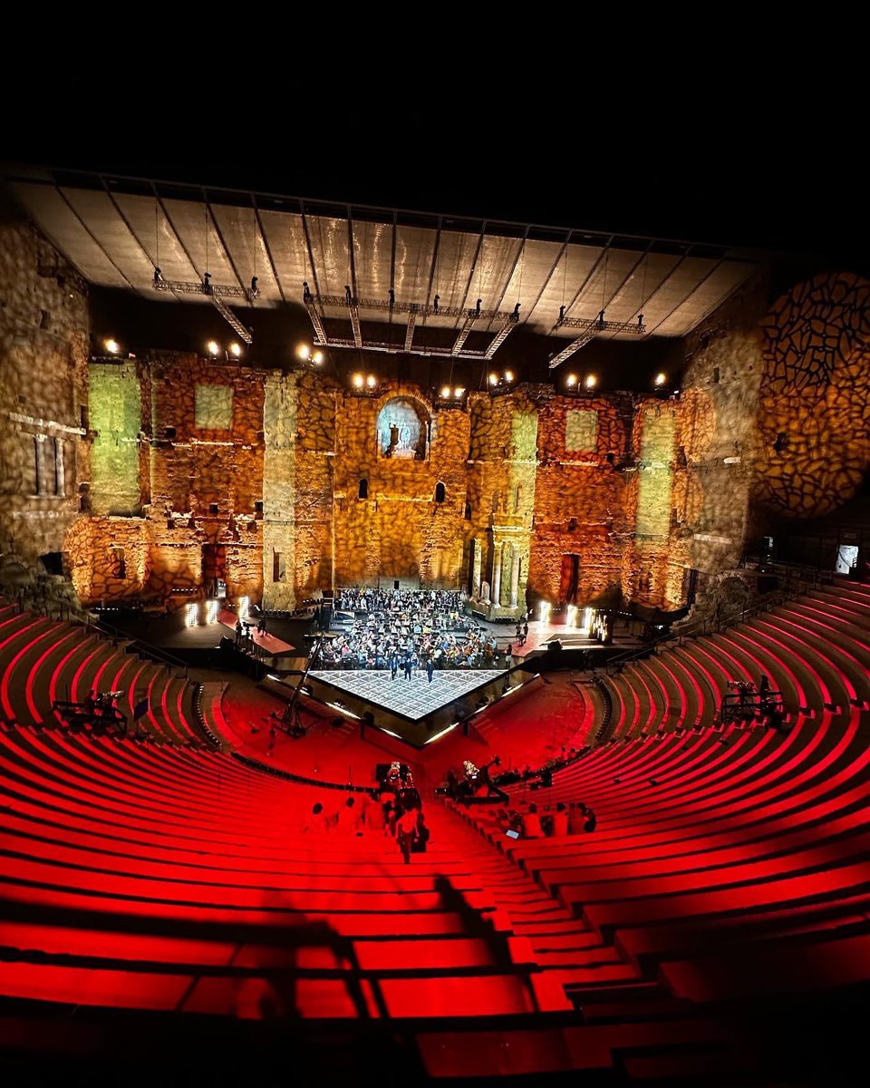 Demain #MusiquesEnFete <a href="/choregies/">Chorégies d'Orange</a> sur @France3tv et <a href="/francemusique/">France Musique</a>