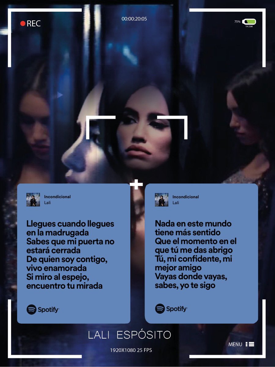 familiaespos's tweet photo. te imaginas no haber escuchado incondicional a estas alturas del año, gente valoren a lali. 🛐 https://t.co/Z40D2VqrPW