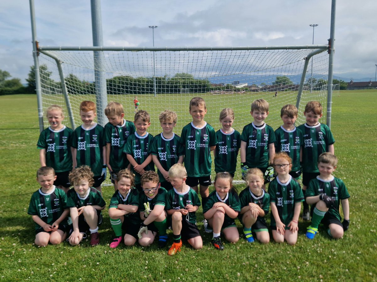DYoungIrelands's tweet photo. Super turnout and performances from our u8s this morning who hosted blitzes against @GeraldinesGFC and @RocheEmmets #YIBH #YIGH https://t.co/FTYsMm1KSr