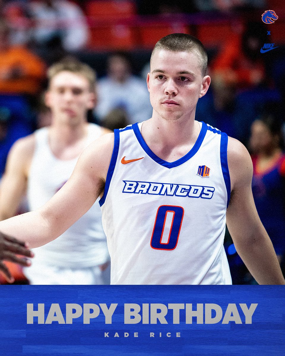 #BroncoNation help us wish a Happy Birthday to @0kaderice!