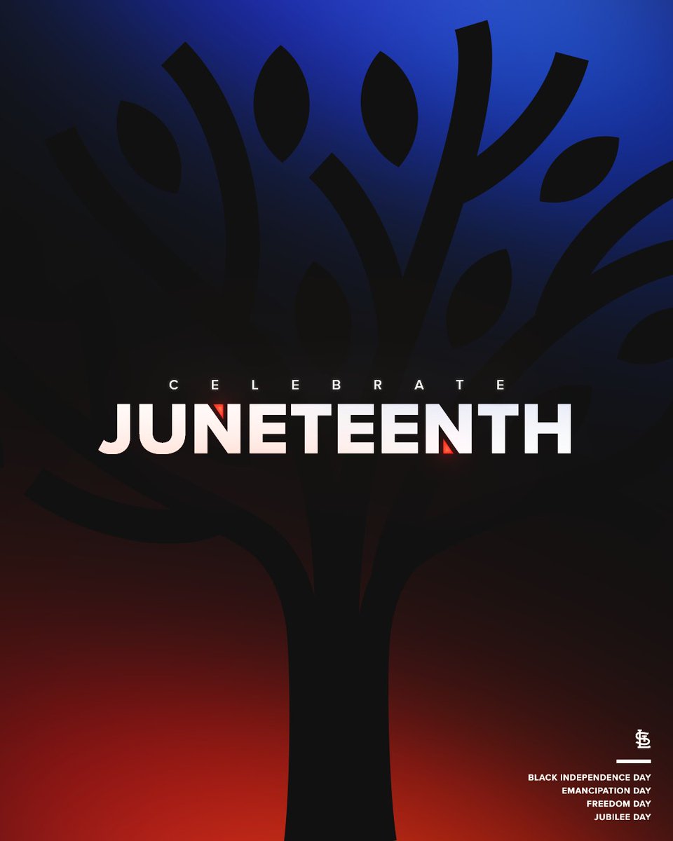 Today, we honor and celebrate #Juneteenth, which commemorates the ending of slavery in the United States.

Learn more about the history of Juneteenth from the <a href="/mohistorymuseum/">Missouri History Museum</a>: mohistory.org/blog/juneteenth