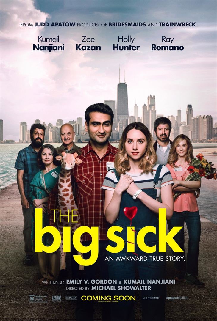 No. 098

The Big Sick (2017)

7/10

A Pakistani comedian and a girl fall in love but find troubles when their cultures clash.

#TheBigSick #KumailNanjiani #ZoeKazan #HollyHunter #RayRomano
