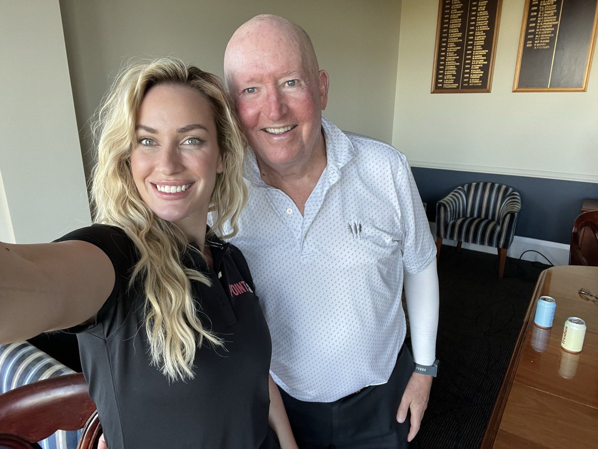 wgclements's tweet photo. @PaigeSpiranac Loved your pitch. Good to see you again! https://t.co/HkozP3uPeD