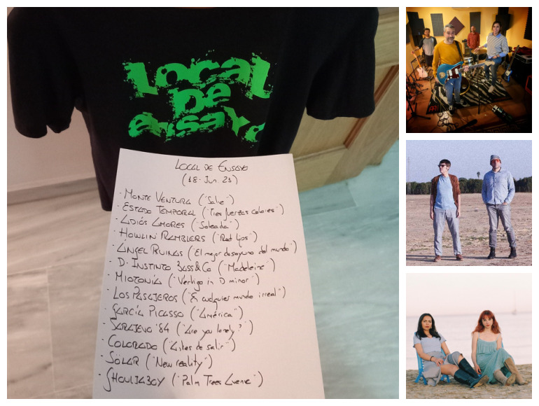 LocalDeEnsayo's tweet image. shorturl.at/bwLU6
@LocalDeEnsayo @canalfiesta
@lunardiscos #EstadoTemporal #MonteVentura @_adiosamores #HowlinRamblers #ÁngelRuinas #DInstinto #Miotonía 
@florynata #Pasajeros @MaracasCasa #GªPicasso 
@wildpunkoficial @sarajevo84band 
@Clifford_Recs @SolarRock
@ghouljaboy