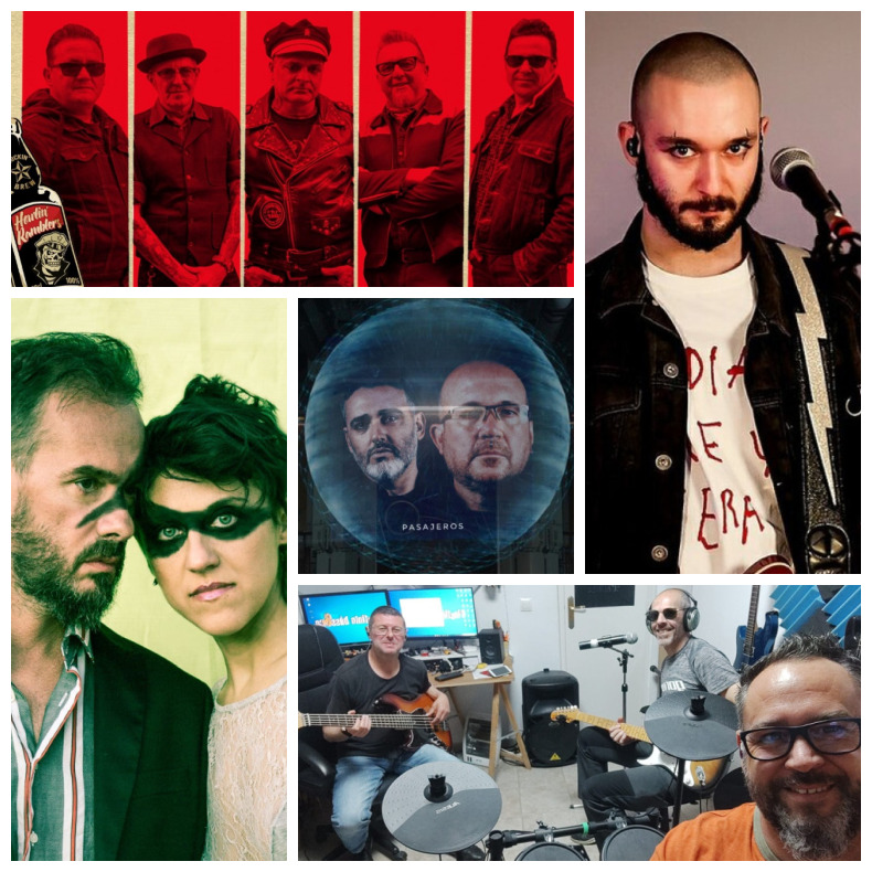 LocalDeEnsayo's tweet image. shorturl.at/bwLU6
@LocalDeEnsayo @canalfiesta
@lunardiscos #EstadoTemporal #MonteVentura @_adiosamores #HowlinRamblers #ÁngelRuinas #DInstinto #Miotonía 
@florynata #Pasajeros @MaracasCasa #GªPicasso 
@wildpunkoficial @sarajevo84band 
@Clifford_Recs @SolarRock
@ghouljaboy