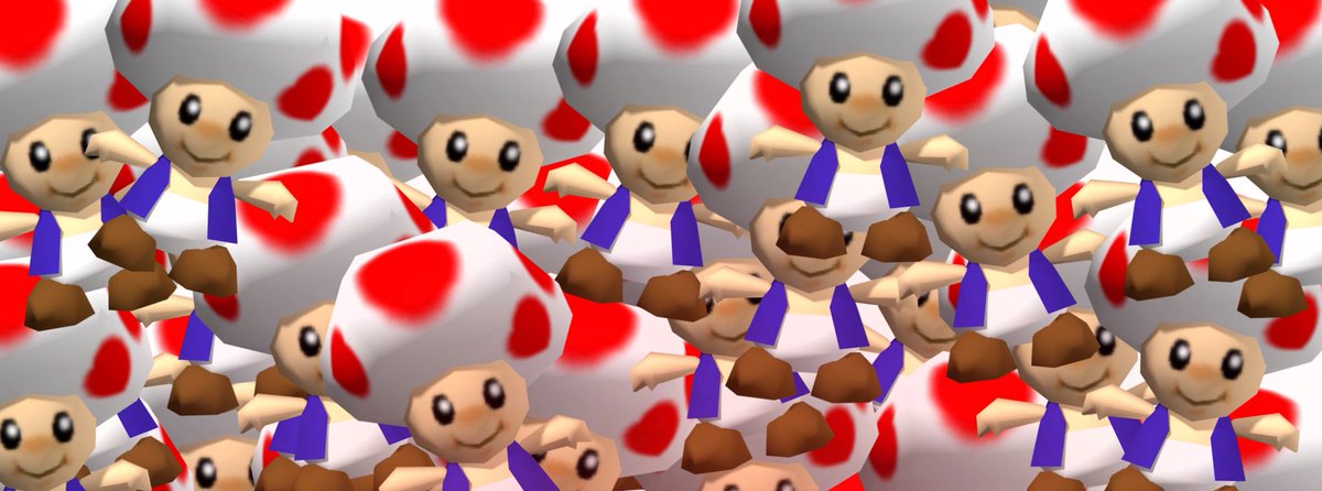 Toad_does's tweet image. Join the toad cult 🛐🍄🛐🍄

Reddit: reddit.com/r/toad_does/?u…

YouTube: youtube.com/@toadymctoadfa…

#mario #mariokart #supermario #mariomovie #youtube #toad #wii #nintendo #NintendoSwich #nintendowii #MarioBros #videogame #onlinegaming