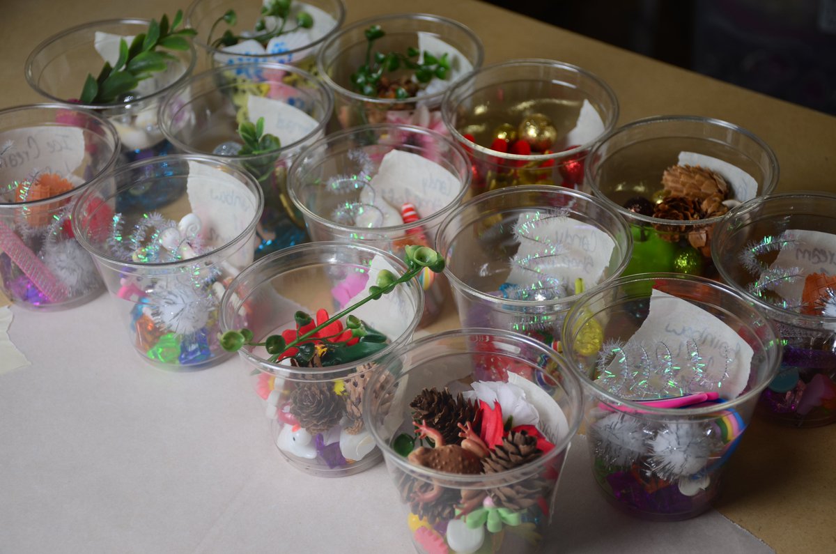 SparkOAdventure's tweet photo. Exciting news! We've got a delightful array of trinkets waiting to be nestled into jars along with our one-of-a-kind playdough. They'll be shipped out first thing Monday morning! Head over to https://t.co/jUr2JoVlm8 !!!! #sparkofadventure #ShopSmall https://t.co/O0UOeFMu5v