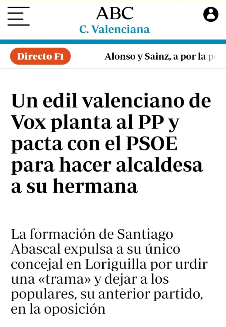 @jordievole Hola Jordi. ¿Le podrías preguntar por esto?.
Ya sé que no, eres un cobarde súbdito más al servicio de su sanchidad.