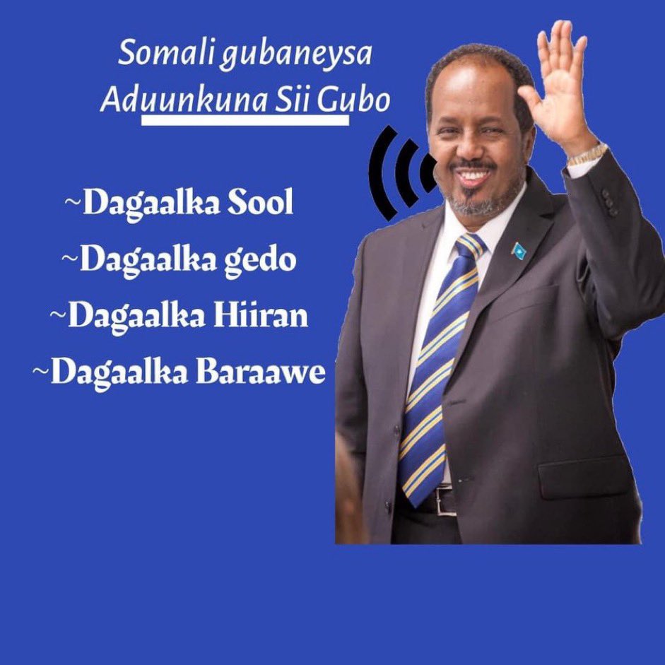 #DamulJadiid « Somali heshiis ah »