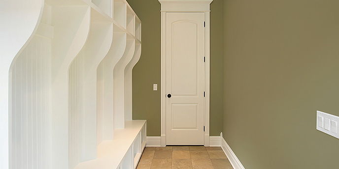 Increase storage and minimize clutter in your home with a #mudroom. Here's how to add one. #homeimprovement  cpix.me/a/171846100