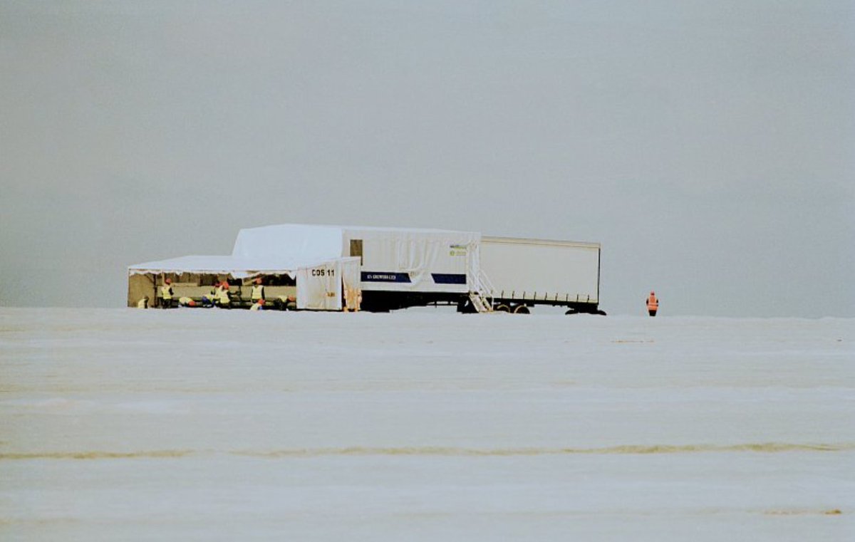 Plastic Landscape: The iceberg lettuce harvest begins at #Marham, near #KingsLynn in fields covered with polythene to protect them from the frost.  A 'walking factory' means the crop can be picked, trimmed, packed & loaded for delivery direct supermarkets. tinyurl.com/42pf7pn3