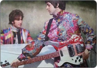 Happy birthday Paul McCartney with John Lennon. #PaulMcCartney #JohnLennon #TheBeatles #singersongwriter ##bassguitarist
